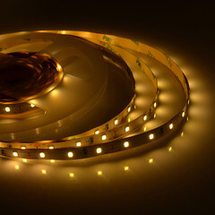 Лента светодиодная SMD 3528 Apeyron (000003) 3000К 24 Вт 12 В IP20 5 м - фото 14