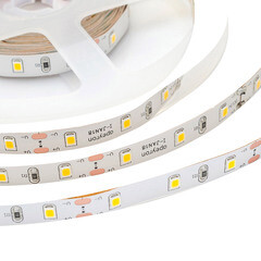 Лента светодиодная SMD 3528 Apeyron (000003) 3000К 24 Вт 12 В IP20 5 м - фото 5