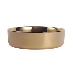 Раковина Abber Bequem 40 см накладная золото (AC2109GG) - фото 4