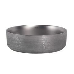 Раковина Abber Bequem 40 см накладная серебро матовое (AC2109BSM) - фото 3