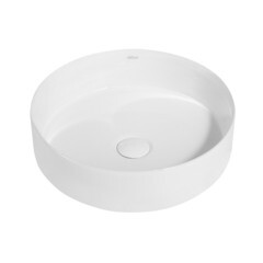 Раковина Abber Bequem 40 см накладная белая (AC2109) - фото 1