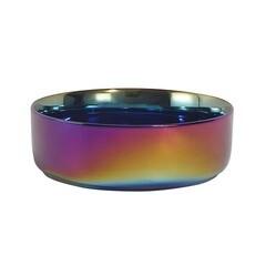 Раковина Abber Bequem 36 см накладная хамелеон (AC2108Regen) - фото 4