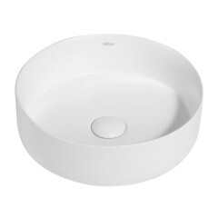 Раковина Abber Bequem 36 см накладная белая матовая (AC2108MW) - фото 3