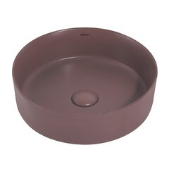 Изображение товара Раковина Abber Bequem 36 см накладная коричневая матовая (AC2108MC)