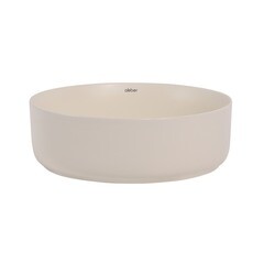 Раковина Abber Bequem 36 см накладная светло-бежевая матовая (AC2108MBE) - фото 4