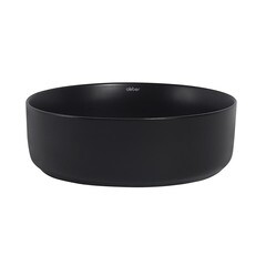 Раковина Abber Bequem 36 см накладная черная матовая (AC2108MB) - фото 4