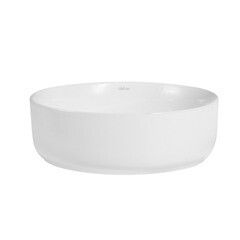 Раковина Abber Bequem 36 см накладная белая (AC2108) - фото 4