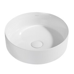 Изображение товара Раковина Abber Bequem 36 см накладная белая (AC2108)