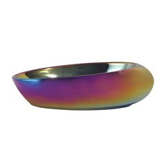 Раковина Abber Bequem 49 см накладная хамелеон (AC2107Regen) - фото 1