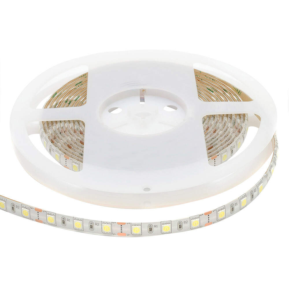 Изображение товара Светодиодная лента SMD 5050 6000K 12 В 5 м влагозащищенная Apeyron