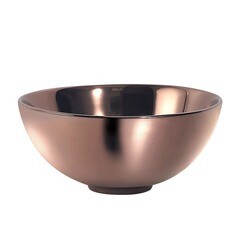 Раковина Abber Bequem 32 см накладная розовое золото (AC2106RG) - фото 1