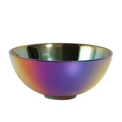 Раковина Abber Bequem 32 см накладная хамелеон (AC2106Regen) - фото 1