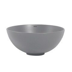 Раковина Abber Bequem 32 см накладная серая матовая (AC2106MG) - фото 3