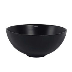 Раковина Abber Bequem 32 см накладная черная матовая (AC2106MB) - фото 3