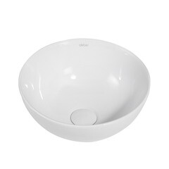Раковина Abber Bequem 32 см накладная белая (AC2106) - фото 1