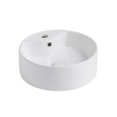 Изображение товара Раковина Abber Bequem 41 см накладная белая (AC2104)