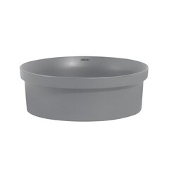 Раковина Abber Bequem 40 см накладная серая матовая (AC2103MG) - фото 3