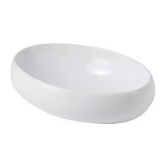 Раковина Abber Bequem 60 см накладная белая (AC2102) - фото 4