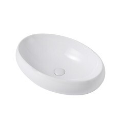 Изображение товара Раковина Abber Bequem 60 см накладная белая (AC2102)