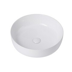 Раковина Abber Bequem 46 см накладная белая (AC2100) - фото 4