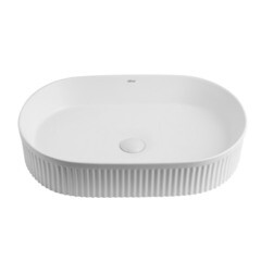 Раковина Abber Bequem 58 см накладная белая матовая (AC2116MW) - фото 6