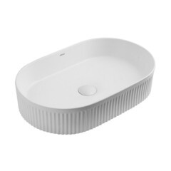 Изображение товара Раковина Abber Bequem 58 см накладная белая матовая (AC2116MW)