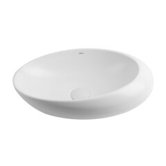 Раковина Abber Bequem 49 см накладная белая матовая (AC2107MW) - фото 4