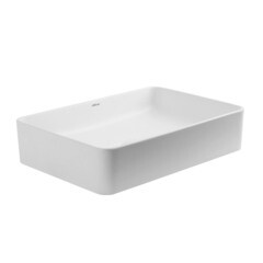 Раковина Abber Rechteck 51 см накладная белая матовая (AC2207MW) - фото 3