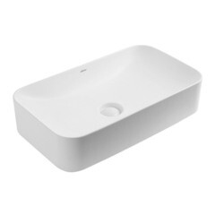 Изображение товара Раковина Abber Rechteck 61 см накладная белая матовая (AC2204MW)