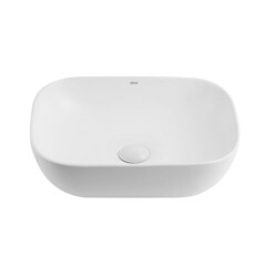 Раковина Abber Rechteck 46 см накладная белая матовая (AC2200MW) - фото 4