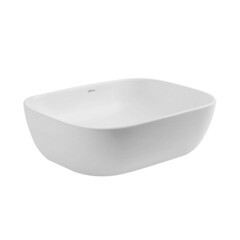 Раковина Abber Rechteck 46 см накладная белая матовая (AC2200MW) - фото 3