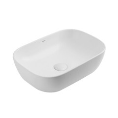 Изображение товара Раковина Abber Rechteck 46 см накладная белая матовая (AC2200MW)