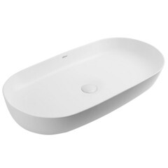 Изображение товара Раковина Abber Bequem 80 см накладная белая матовая (AC2110MW)