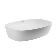 Раковина Abber Rechteck 61 см накладная белая матовая (AC2206MW) - фото 4