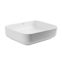 Раковина Abber Rechteck 50 см накладная белая матовая (AC2202MW) - фото 4