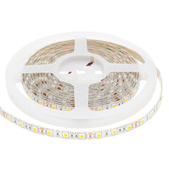 Лента светодиодная Apeyron SMD 5050 3000К 12 В 14,4 Вт/м IP65 5 м (000011) - фото 1