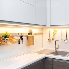 Лента светодиодная Apeyron SMD 5050 3000К 12 В 14,4 Вт/м IP65 5 м (000011) - фото 8