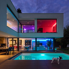 Лента светодиодная SMD 5050 RGB свет 12 В 14,4 Вт/м 5 м IP65 Apeyron (000012) - фото 3