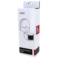 Датчик движения EKF PROxima MS-16C IP44 230 В 180 градусов до 12 м (dd-ms-16C) - фото 3