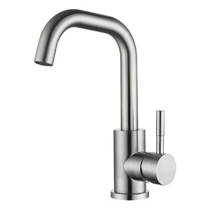 Смеситель для кухни и раковины Corsa Deco TS нержавеющая сталь с ...