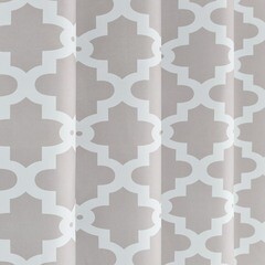 Штора для ванны Zalel 1800х2000 мм полиэстер бежевая (су-213801) - фото 2