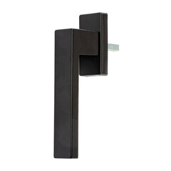 Ручка оконная черная металл Internika Dublin - фото 1