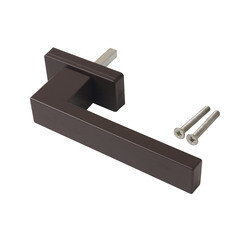 Ручка оконная коричневая металл Internika Dublin - фото 3