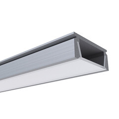 Профиль для светодиодной ленты Apeyron (08-05) 1 м П-образный - фото 1