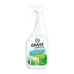 Средство Grass Clean Glass для мытья стекол и зеркал супер блеск 600 мл - фото 1