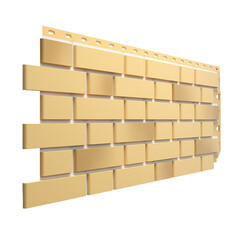 Панель фасадная Docke Flemish Premium 1095х420 мм жженая желтая - фото 1