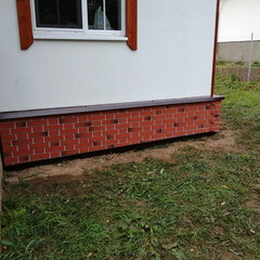 Панель фасадная Docke Flemish Premium 1095х420 мм жженая красная - фото 3