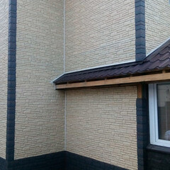 Панель фасадная Docke Stein Premium 1098х400 мм янтарная - фото 5