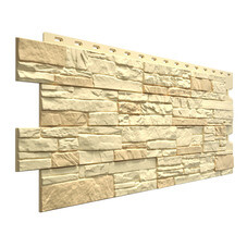 Панель фасадная Docke Stein Premium 1098х400 мм янтарная