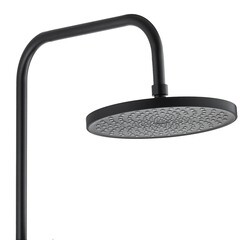 Душевая система Corsa Deco CX с верхним душем с лейкой с изливом черная (SSFCX230SB) - фото 17